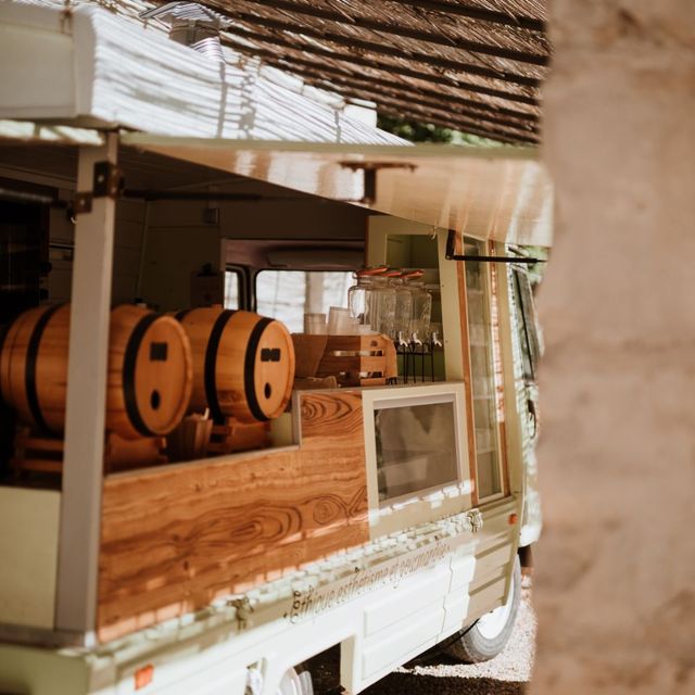 Camion ancien extérieur domaine