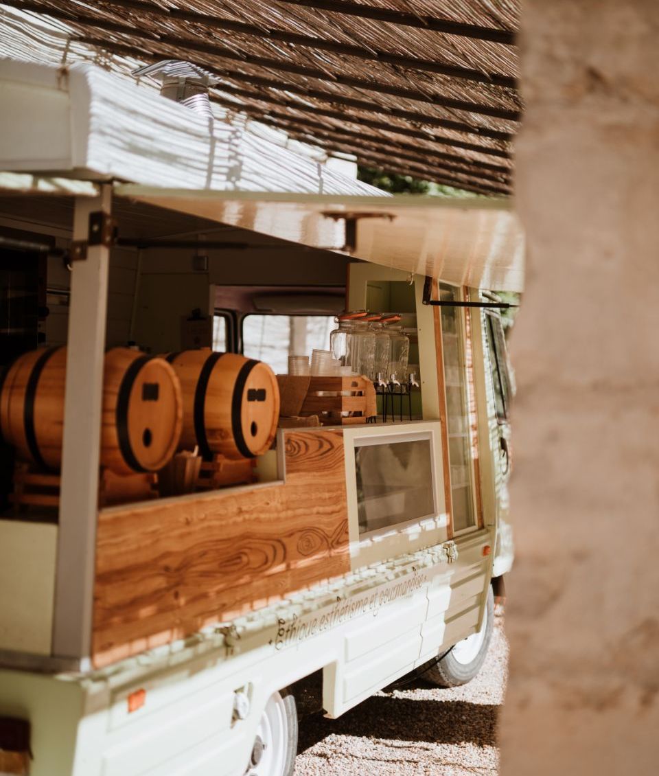 Camion ancien extérieur domaine