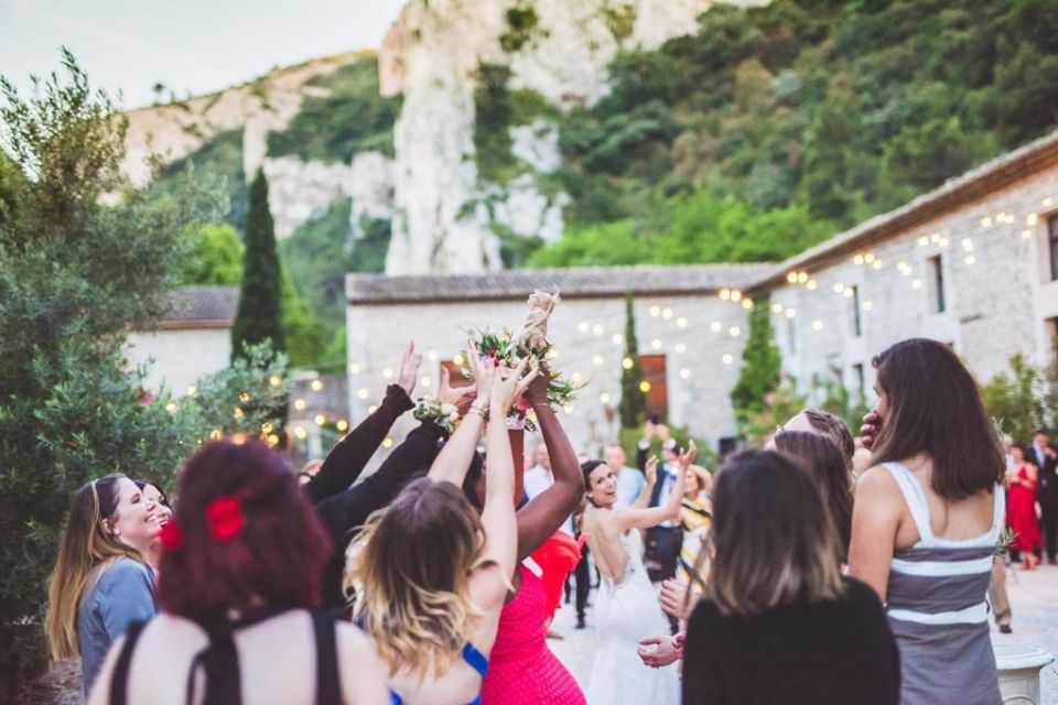 Celebration dans le jardin