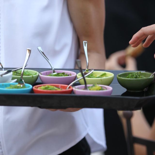 Mignardises petits plats