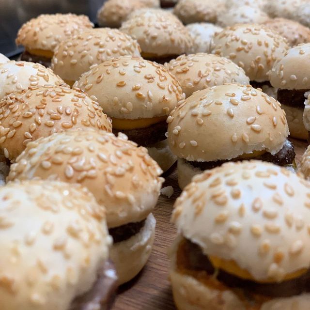 Hamburgers apéritif