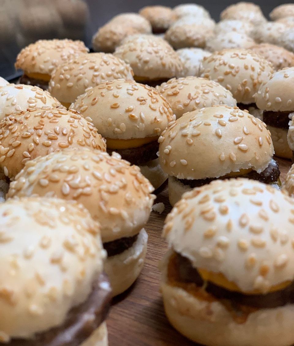 Hamburgers apéritif