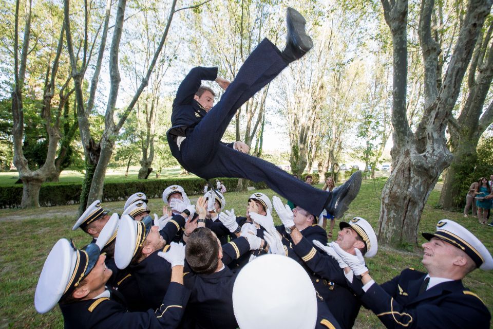 Mariage marine 