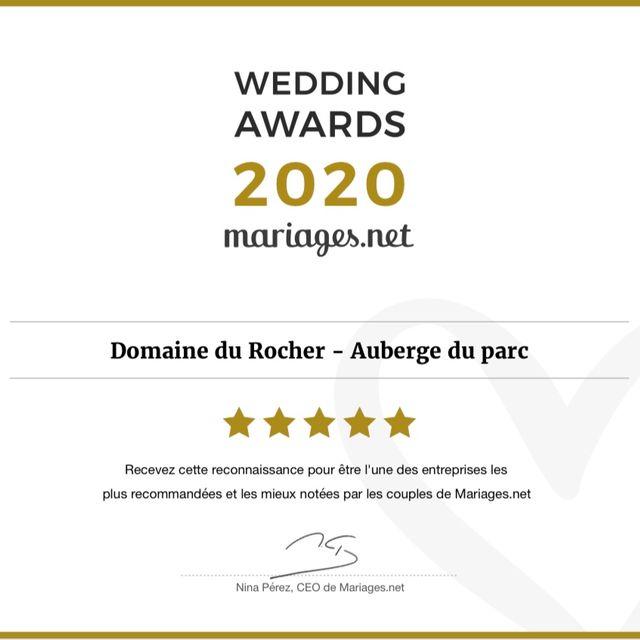 Wedding awards 2020
