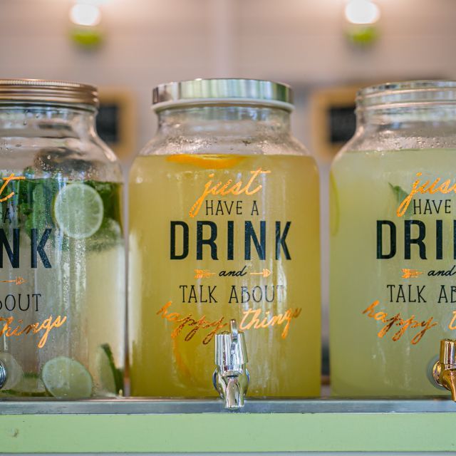 Boissons drinks citron