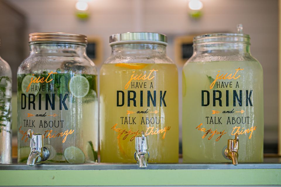 Boissons drinks citron