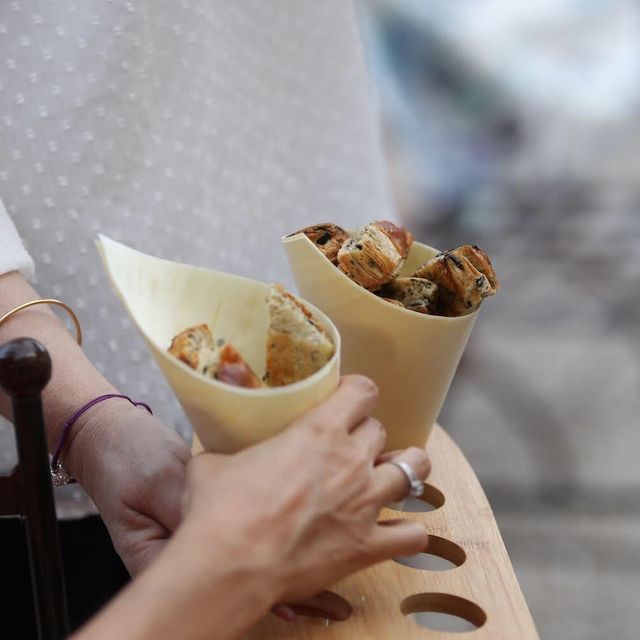 Cornets cuisine apéritif