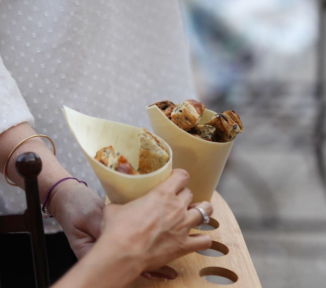 Cornets cuisine apéritif
